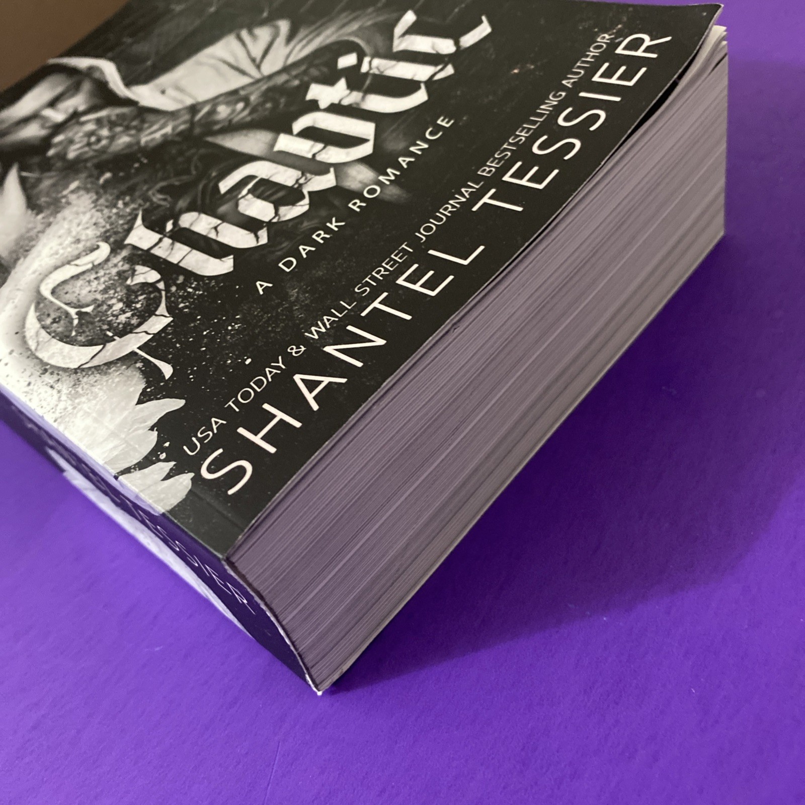 CHAOTIC: A Dark Romance by Shantel Tessier (2026, Paperback)