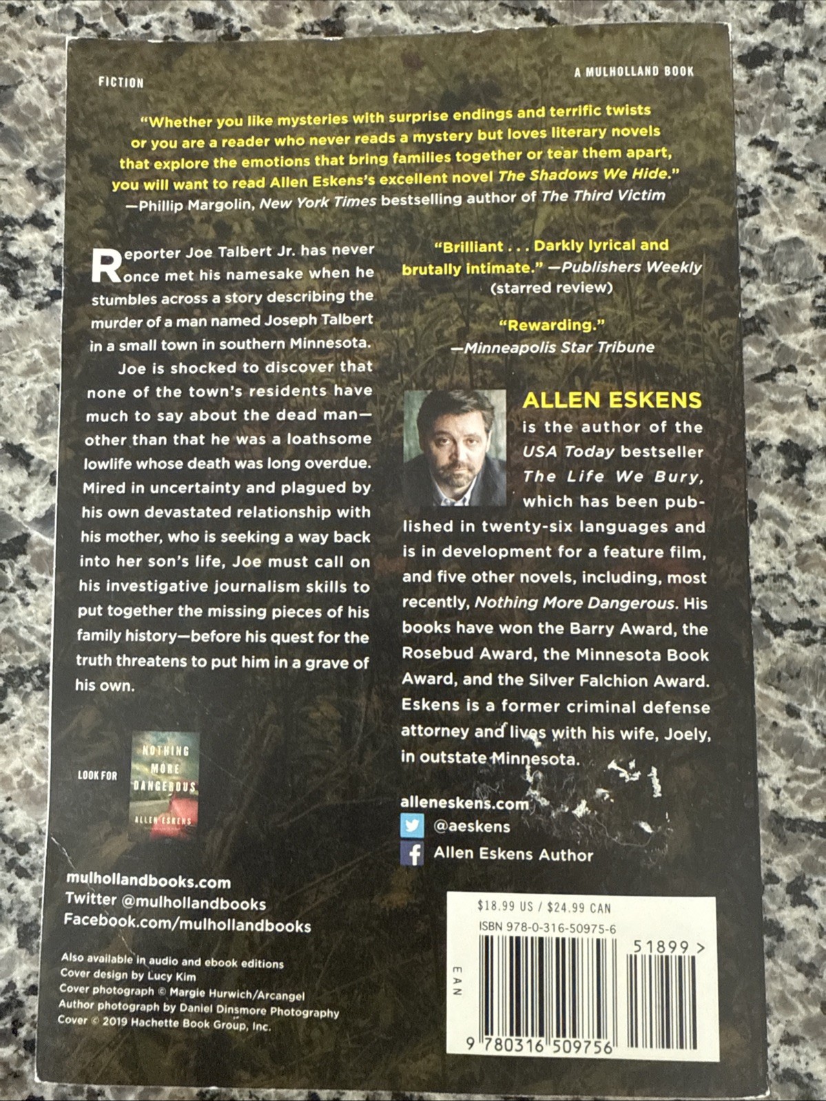 NEW-Shadows We Hide:The Highly Acclaimed Sequel to the Life We Bury by Allen…