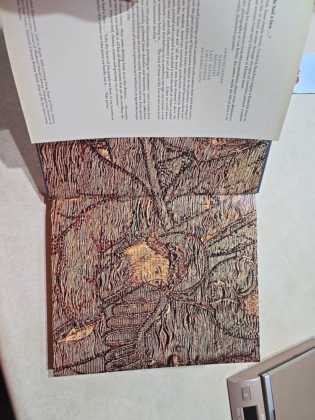 The Life Of Jesus Frederick Buechner Christian Art Photography Hardcover Book