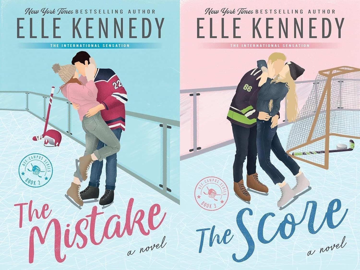 The Mistake and The Score, Off-Campus Series Books 2 paperback