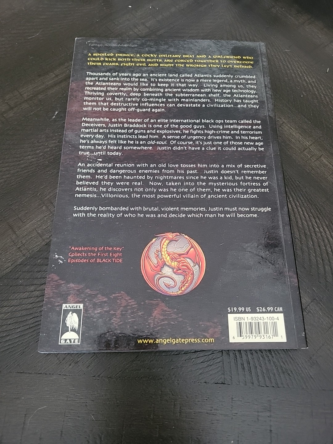 Black Tide: Awakening of the Key – Volume 1