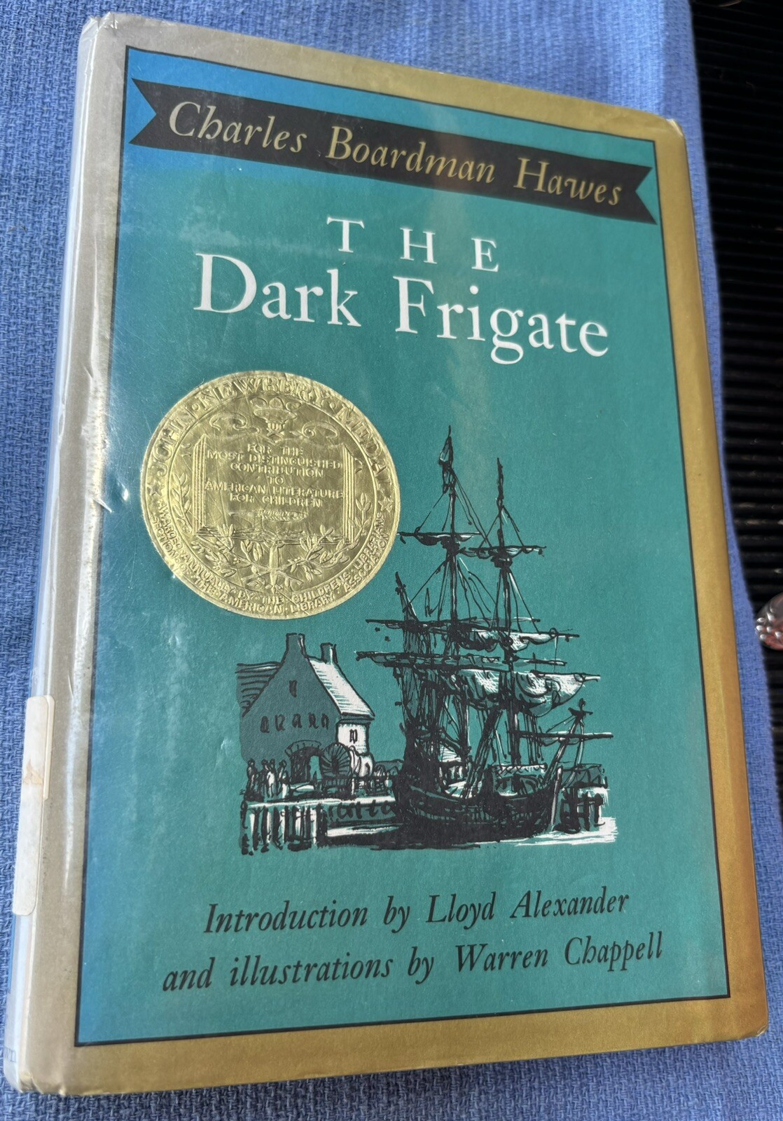 The Dark Frigate by Charles Boardman Hawes 1971, Hardcover, Ex Library
