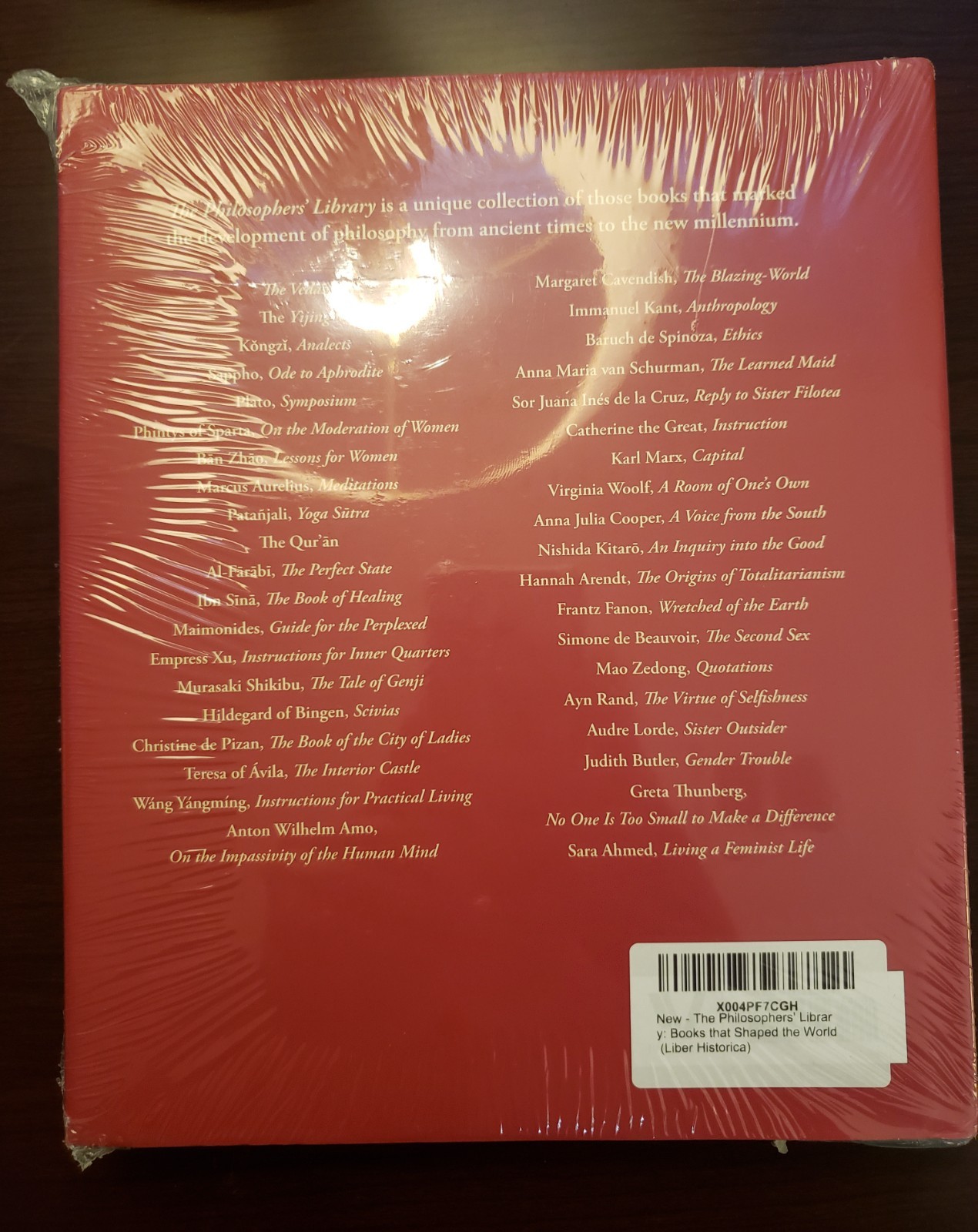 The Philosopher’s Library: Books That Shaped the World (NEW!) – Ferner, Meyns