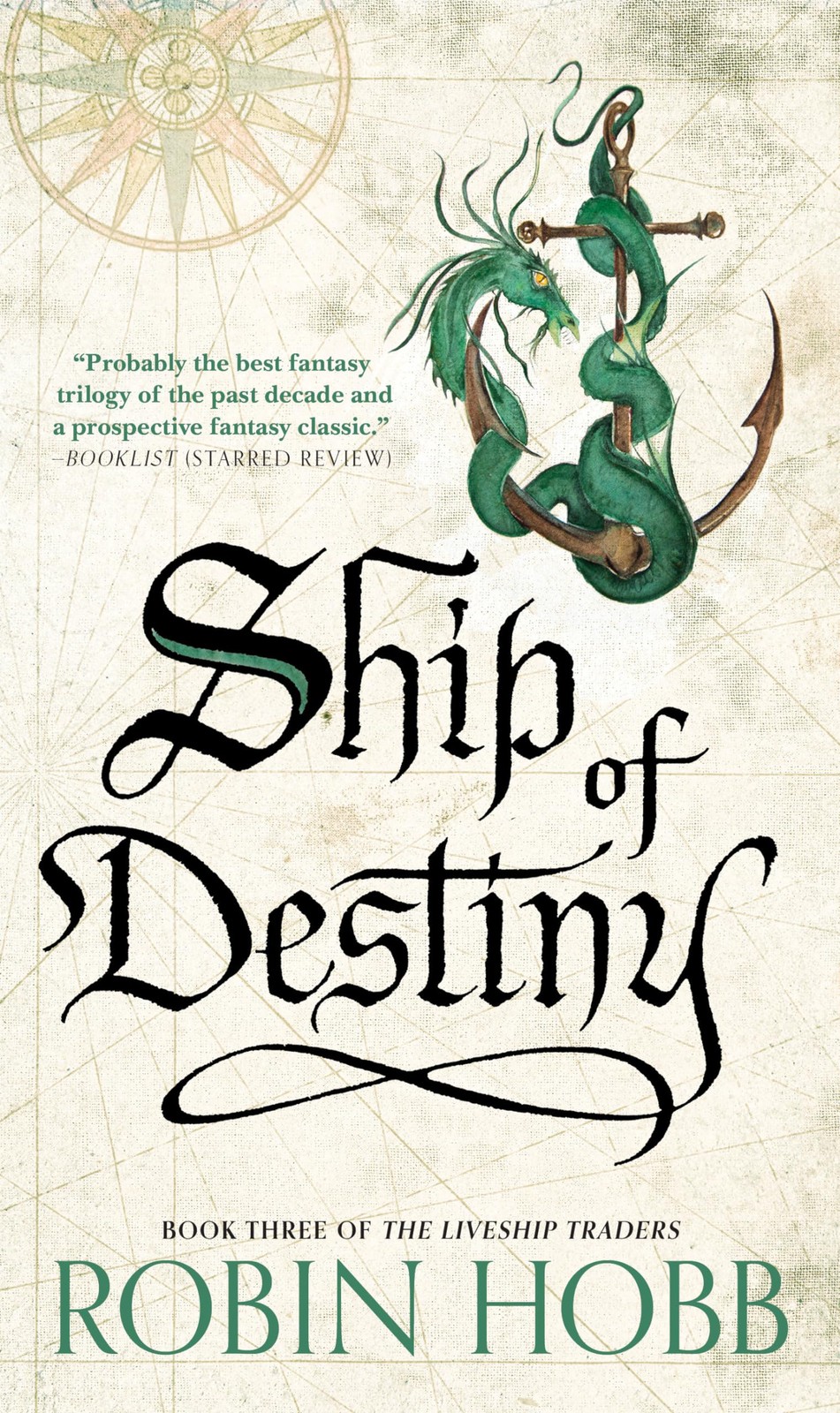Ship of Destiny (Liveship Traders Trilogy) White