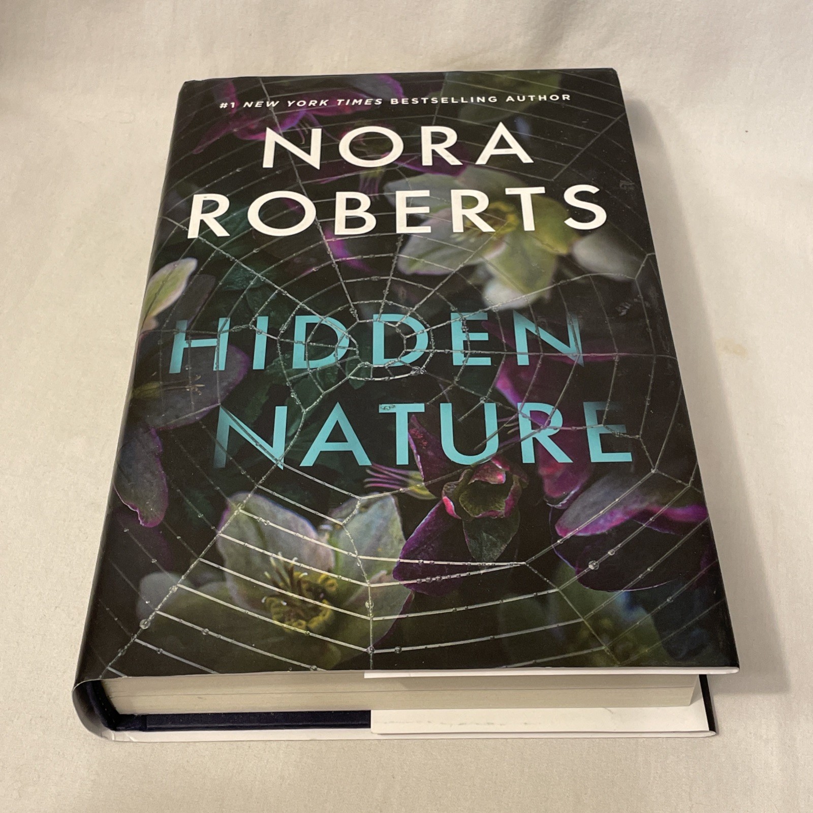 Hidden Nature by Nora Roberts (2025, Hardcover) A Romantic Suspense Novel 1st ed