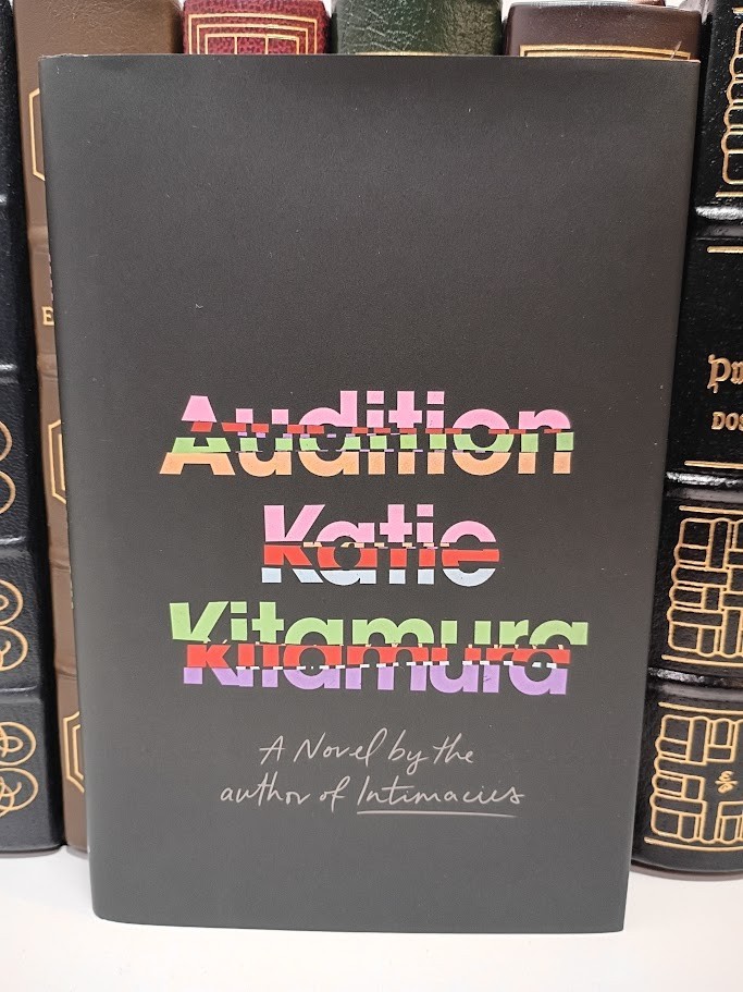 Audition : A Novel by Katie Kitamura 1st Printing (2025, Hardcover) NEW