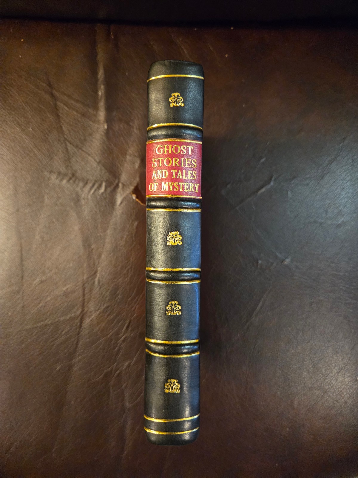 Ghost Stories & Tales of Mystery- J.S. Le Fanu – REPRINT edition – leather spine
