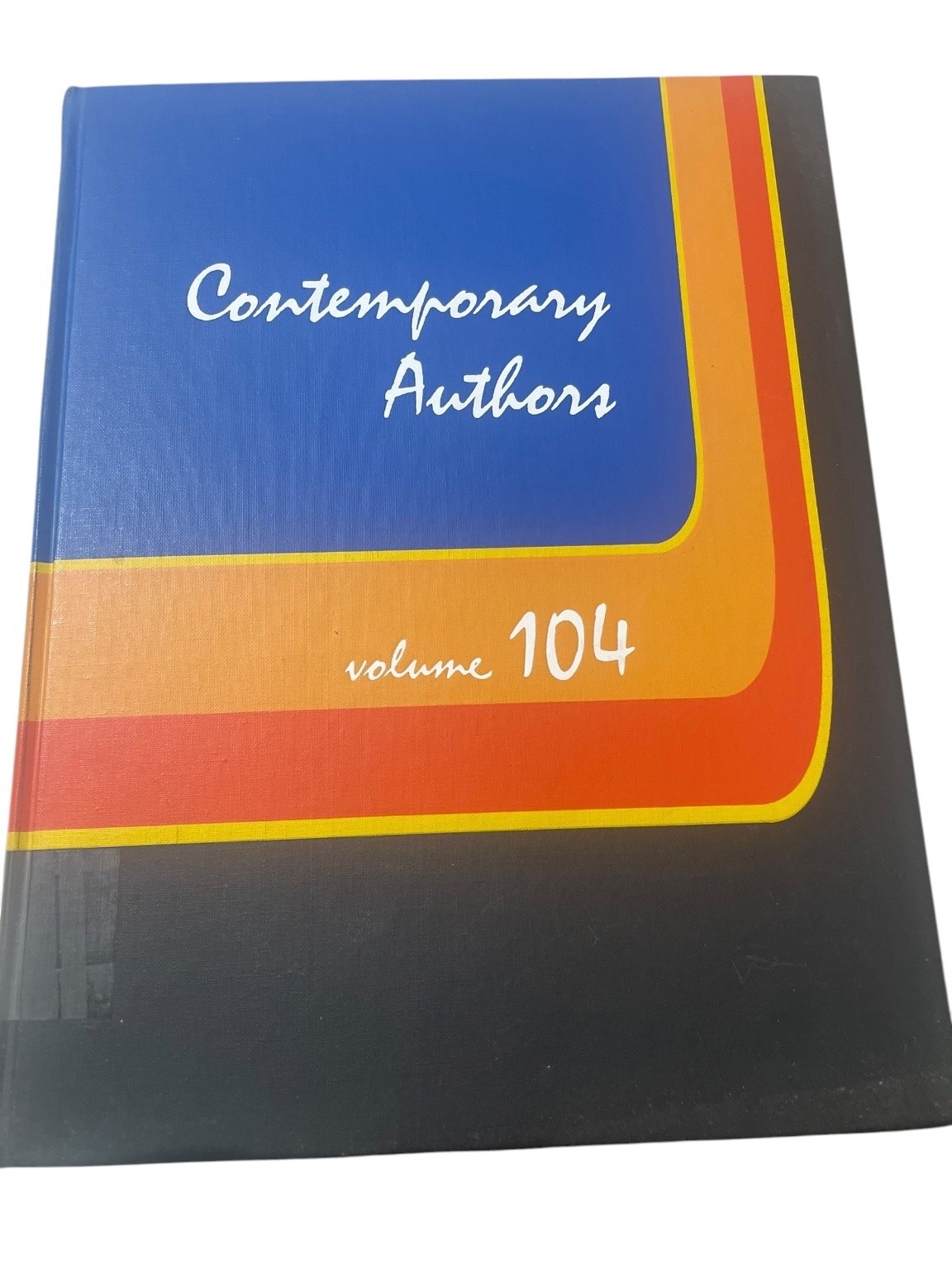 Contemporary Authors Volume 104 Susan M. Trosky 1984 Reference Gale