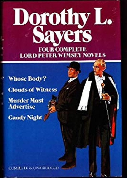 Wings Suspense : Dorothy L. Sayers: Four Complete Lord Peter Wims
