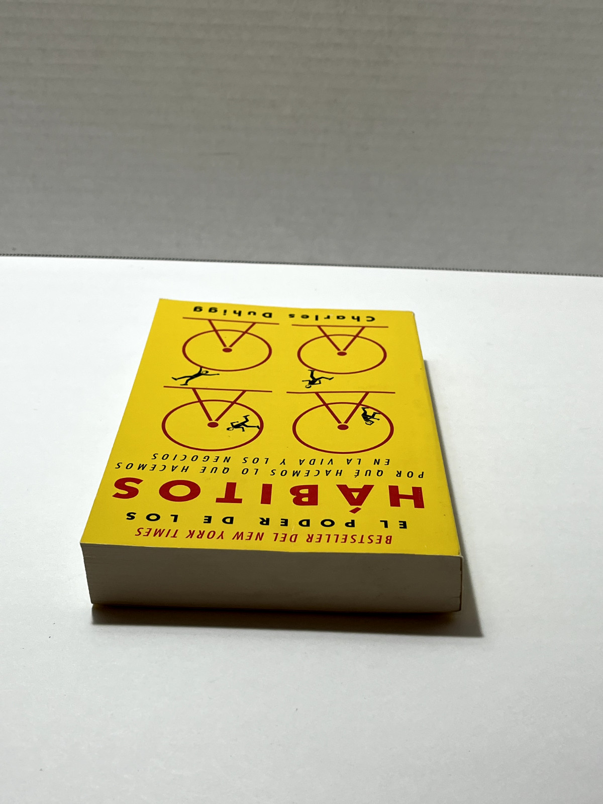 El Poder de Los Habitos / The Power of Habit Paperback by Charles Duhigg- Good