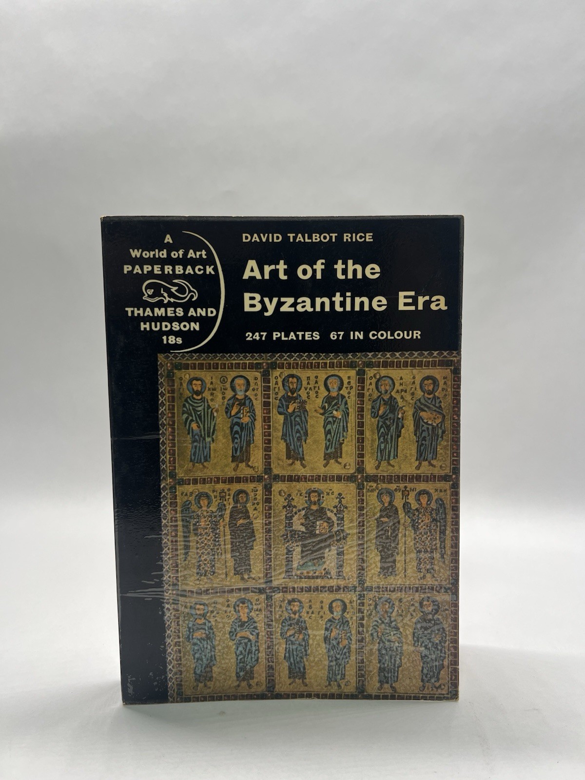 Art of the Byzantine Era By David Talbot Rice (1963) PB