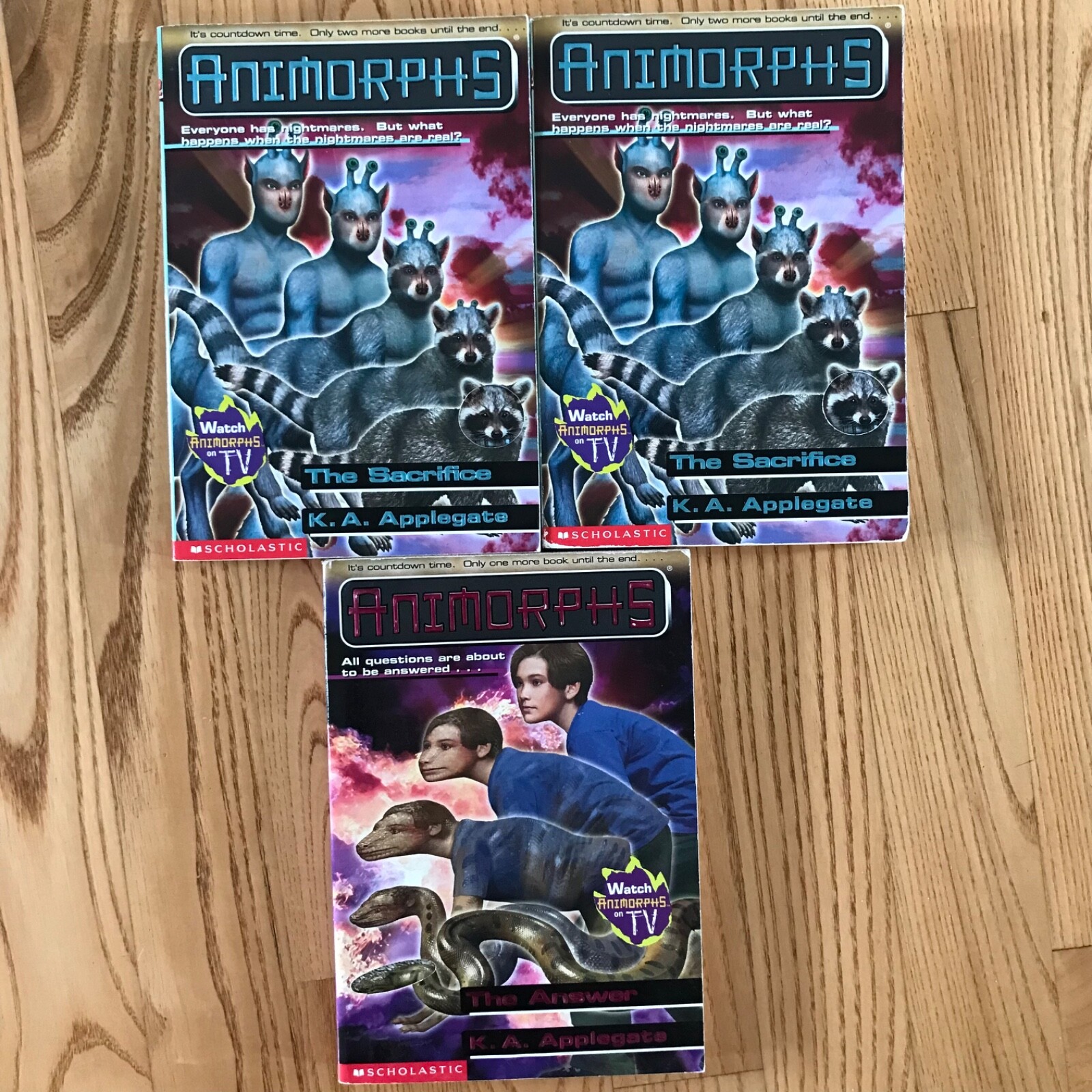Animorphs books YOU PICK! 41 42 43 44 45 46 47 48 49 50 52 54 1 3 5 21 22 23 24