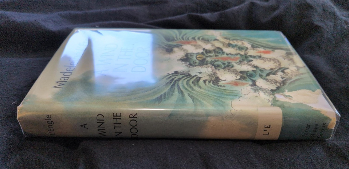 A Wind In The Door Madeleine L’engle First Edition First Printing