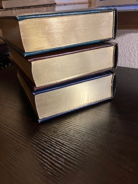 AMERICAN CLASSICS COLLECTION (3 VOLUMES) By Steinbeck Melville London