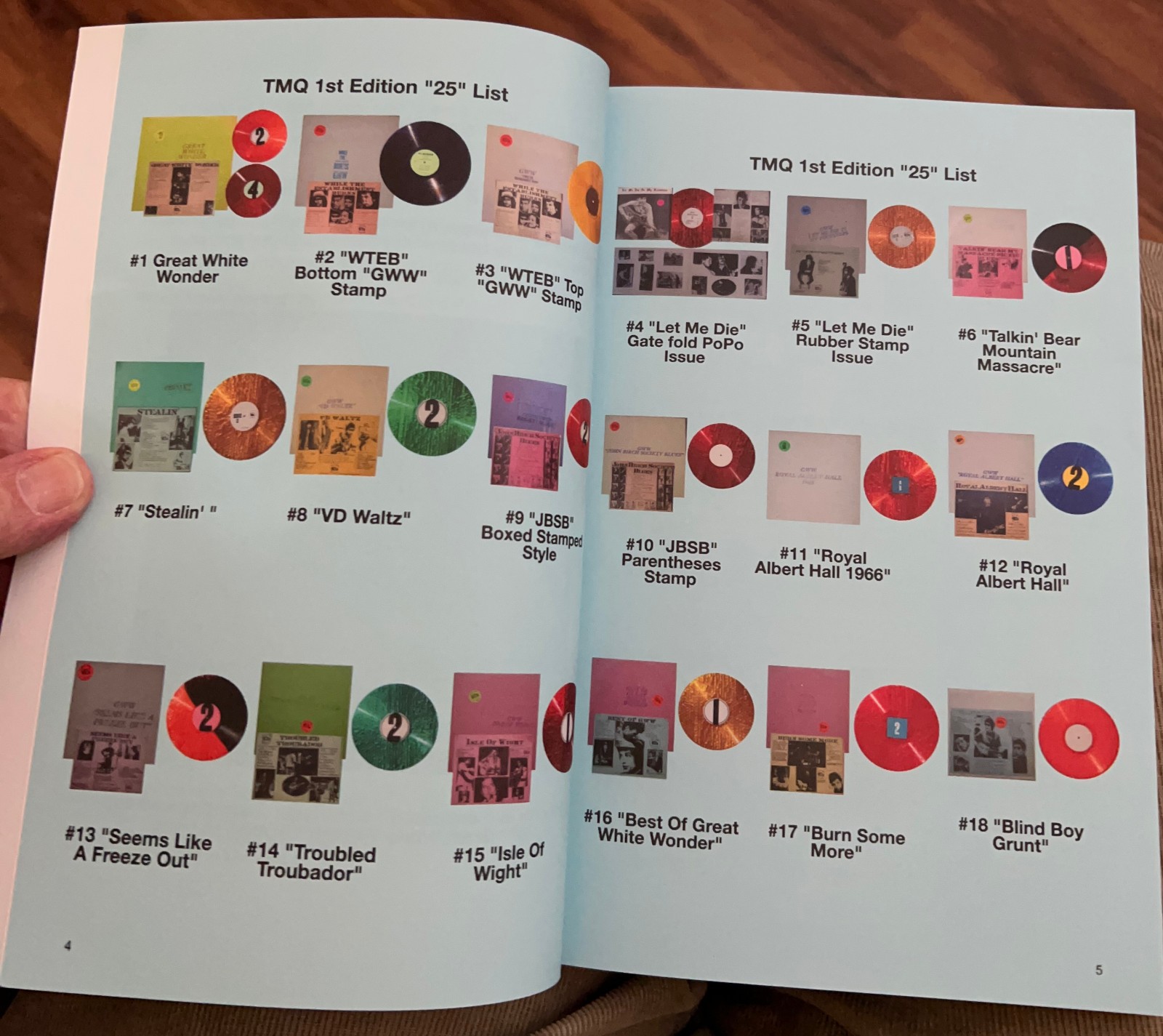 Book 6×9 132 page Illustrated picture book detailed guide Bob Dylan TMOQ/TMQ