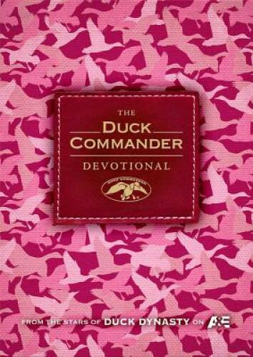 The Duck Commander Devotional Pink Camo Edition – Hardcover – VERY GOOD