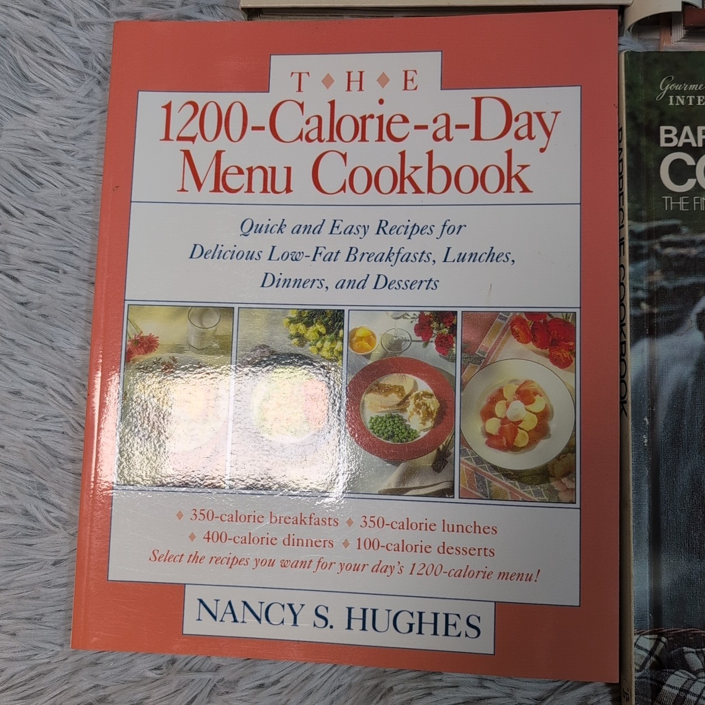 Lot Of 6 Cookbook Seafood Barbecue Deserts Breakfast Lunch Supper