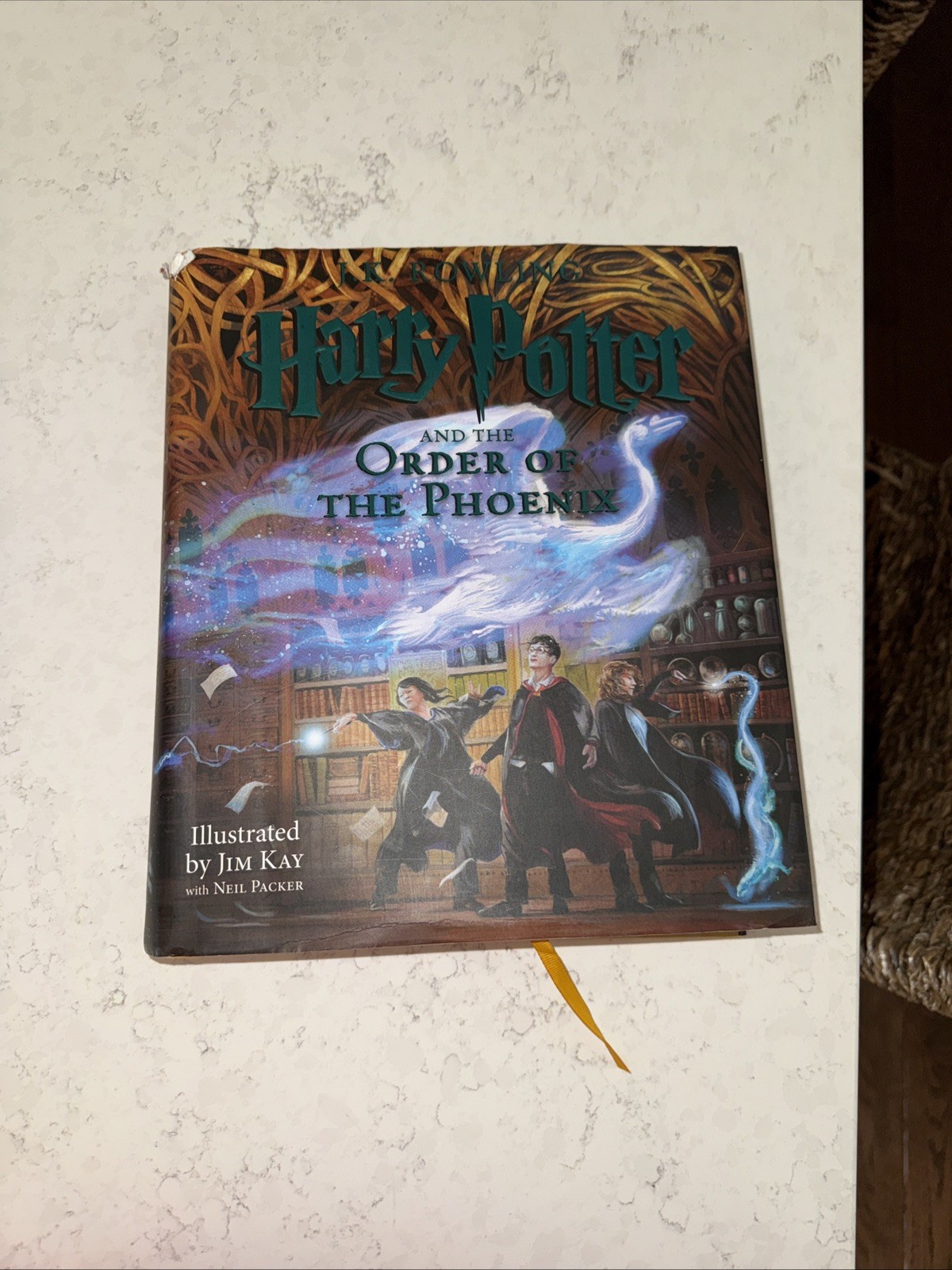 Harry Potter and the Order of the Phoenix Illustrated hardbound