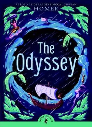 The Odyssey (Puffin Classics) – Paperback By Homer – GOOD
