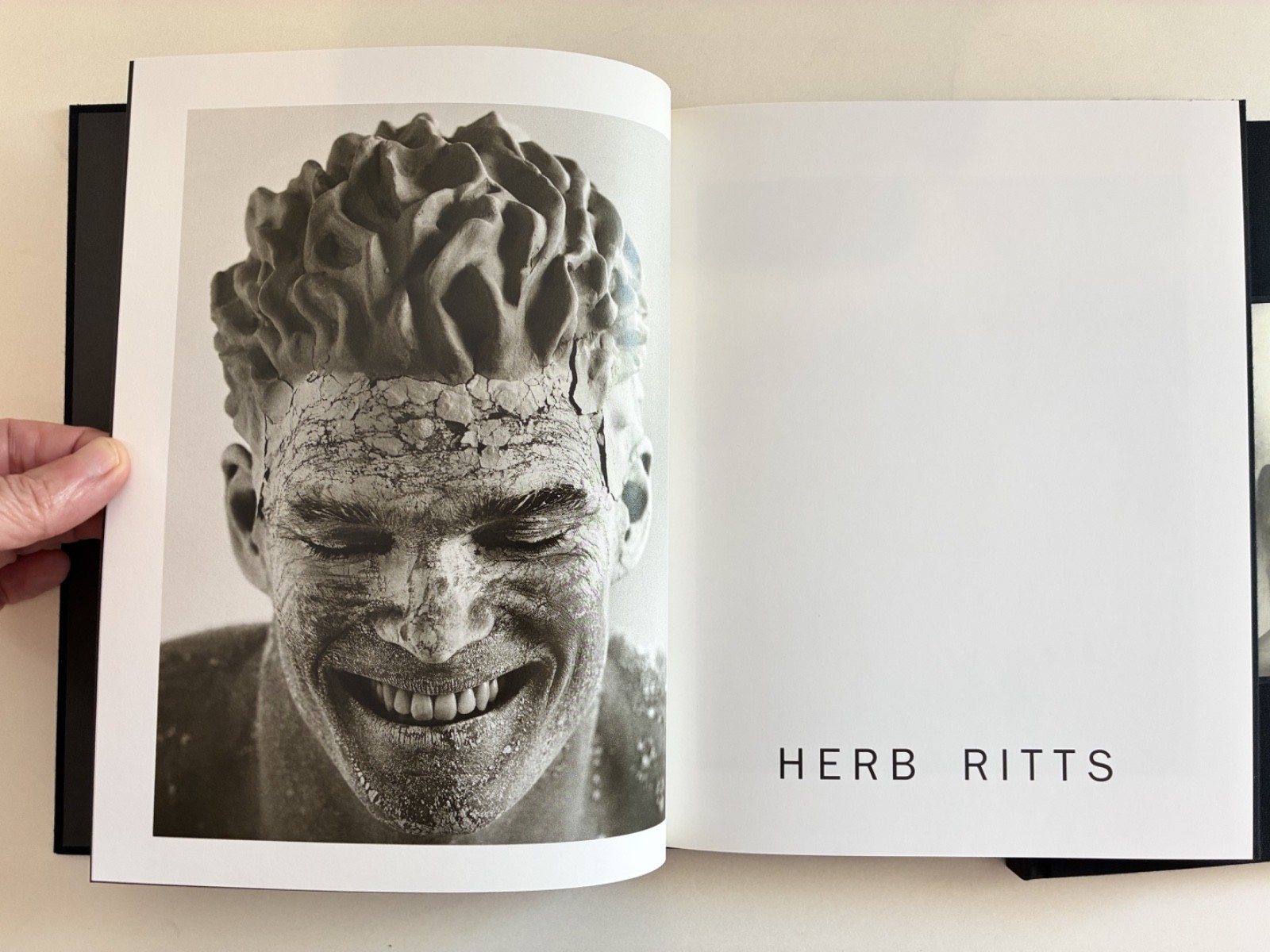 Herb Ritts “M W” 2 Volume Set 2nd Limited Ed Photographs — Very Good