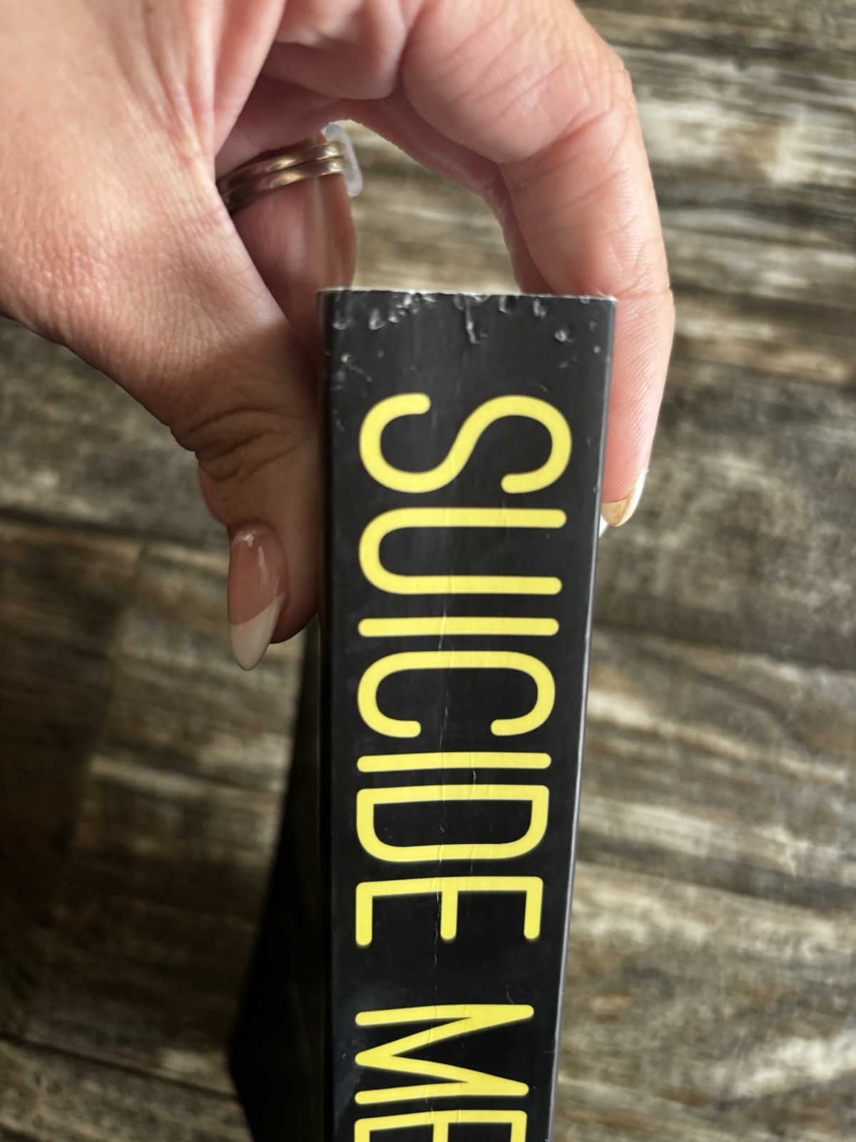 Suicide Med by Freida McFadden- Rare, No Longer In Print