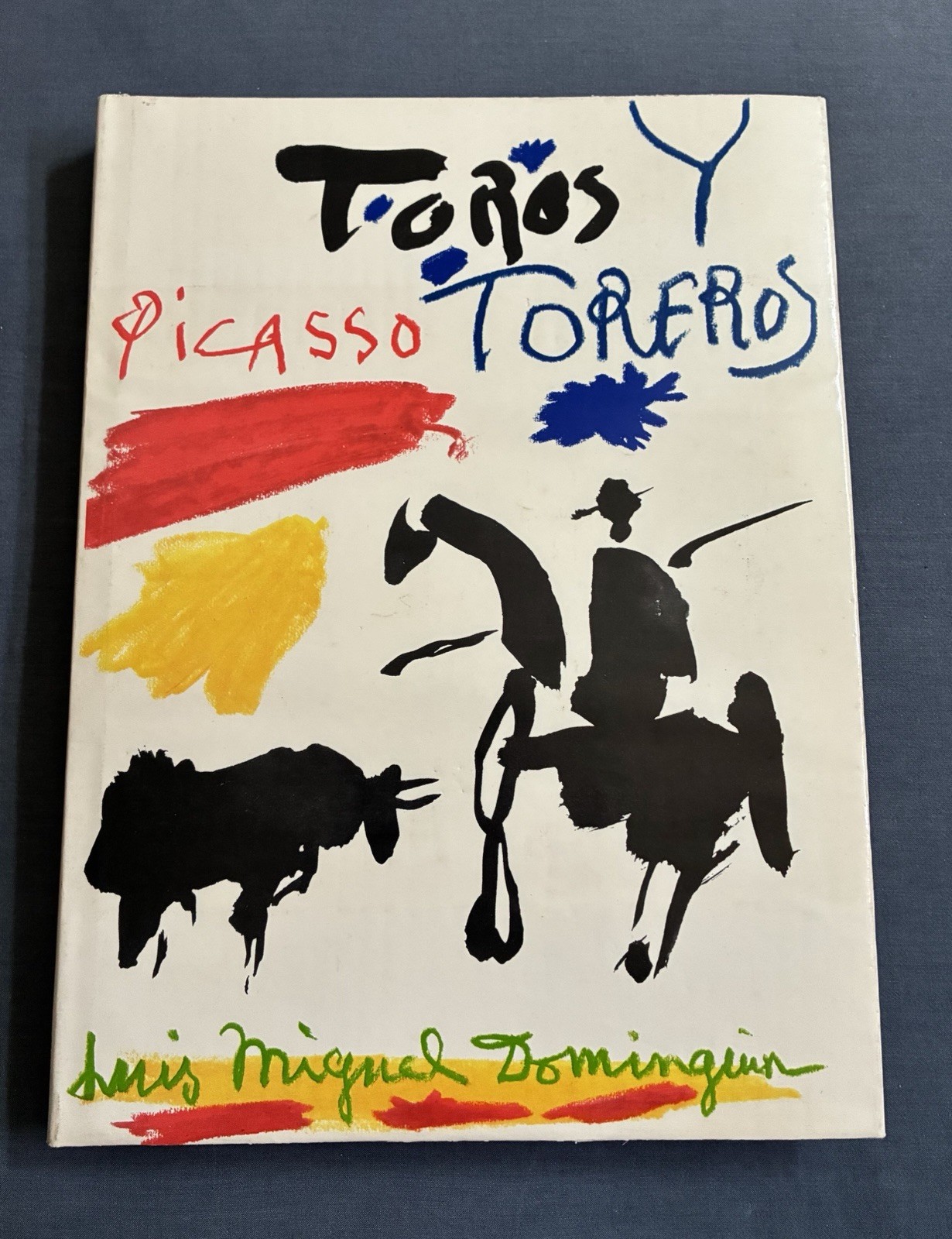 Pablo Picasso Toros Y Toreros Bullfight Painting Alpine Fine Arts Book 1980 RARE