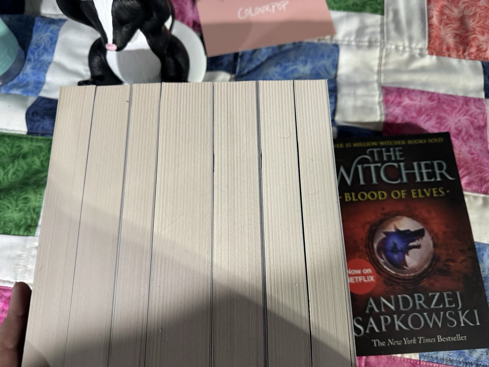 The Witcher Complete Series By Andrzej Sapkowski 8 Books Box Set Collection – PB