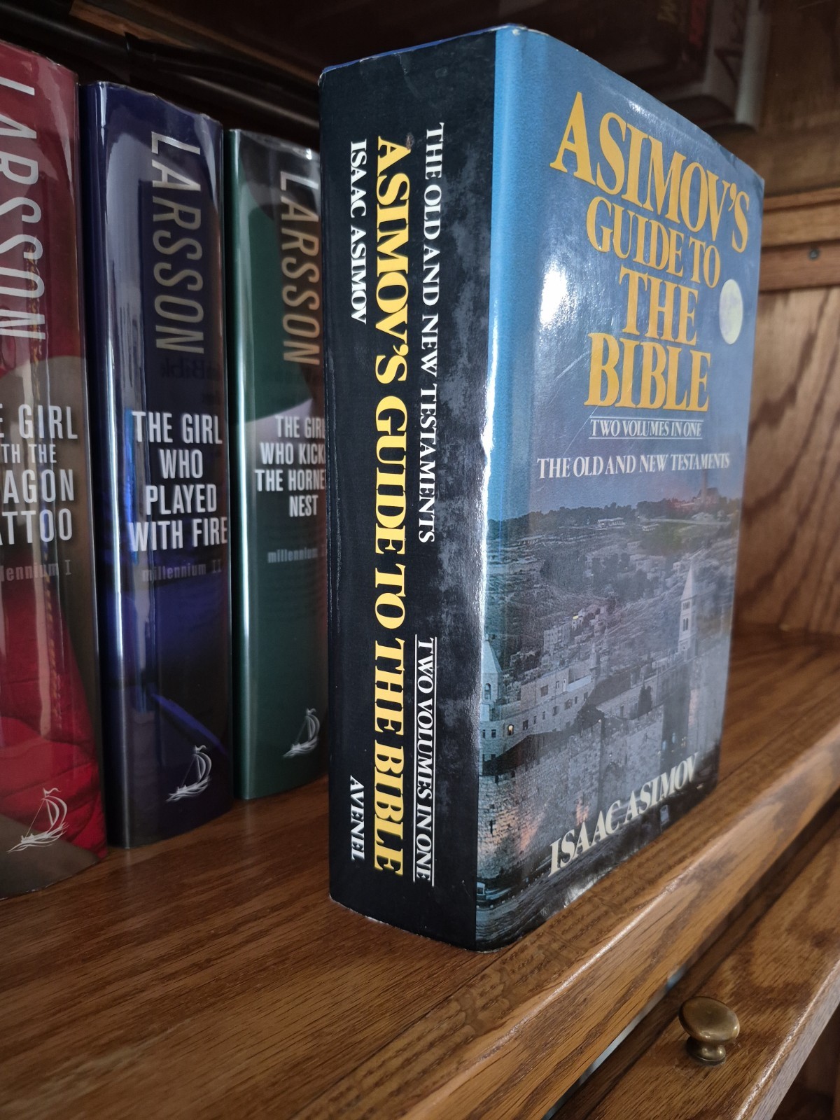 Asimov’s Guide to The Bible by Isaac Asimov (1st Printing) 1981 HC/DJ