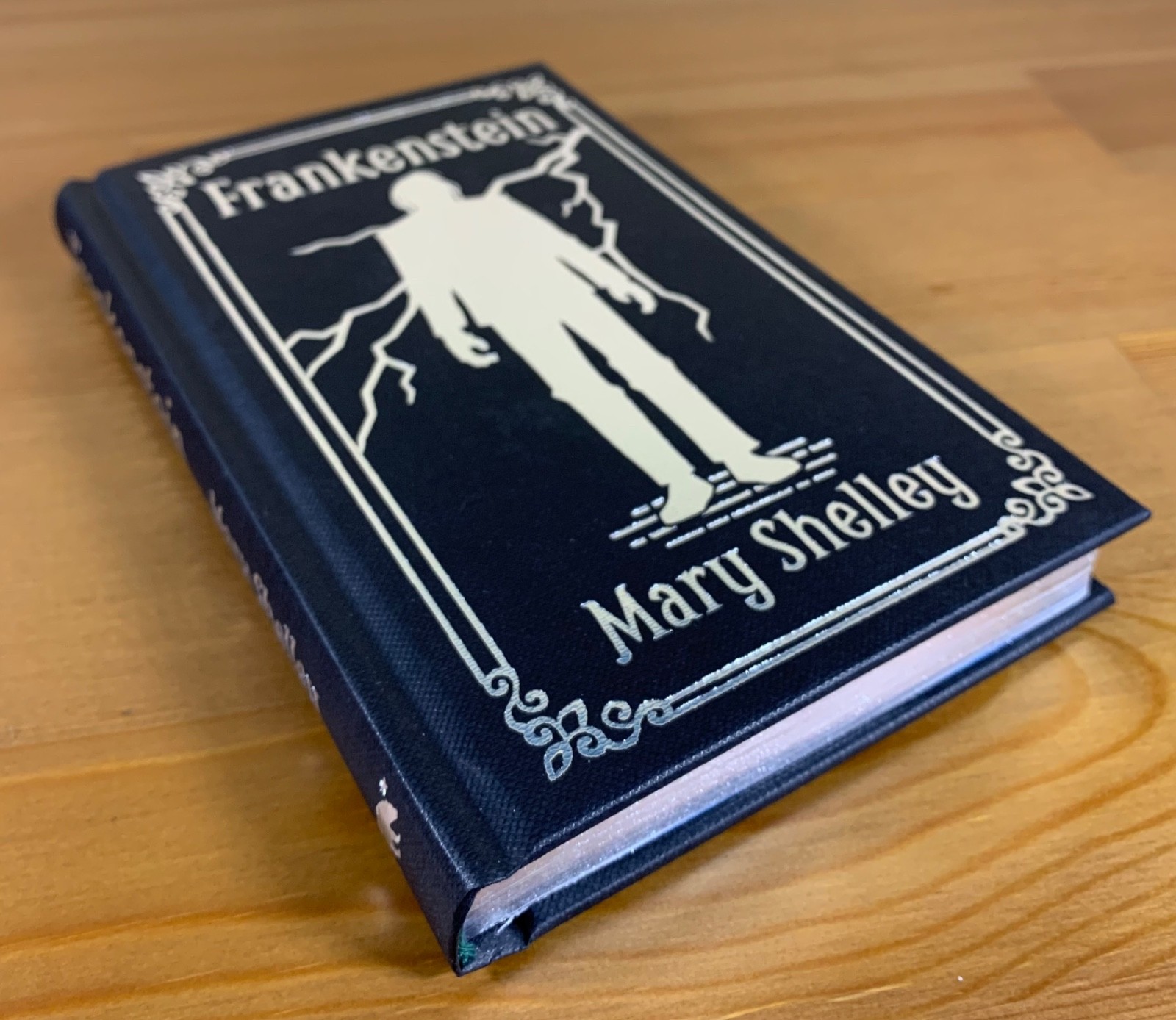 Frankenstein Gilded Pocket Hardcover 2025 Arcturus Publishing Edition