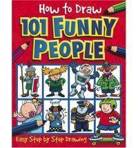 How to Draw 101 Funny People (How to Draw) by Imagine That,Green, Dan, Good Book