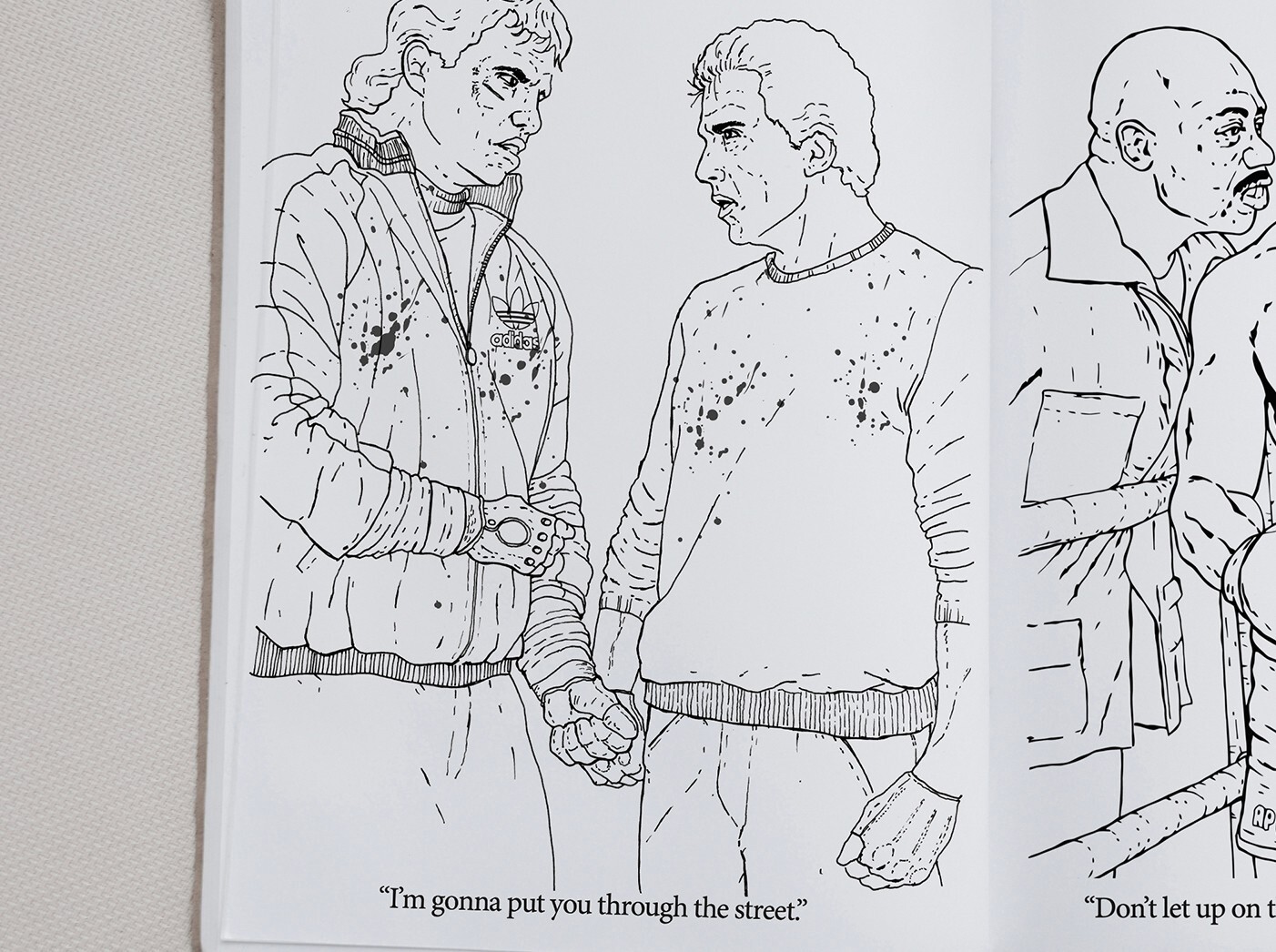 Rocky Coloring Book – 32 Pages of Rocky Balboa! All Original Illustrations!