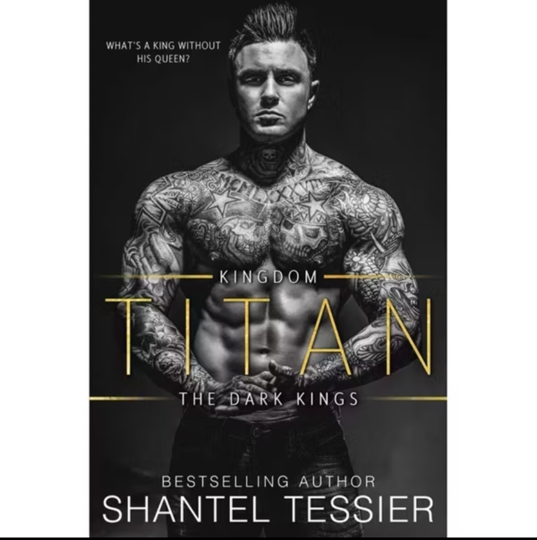 Dark Kingdom Series Shantel Tessier 5 Books Set Mafia Romance Novel