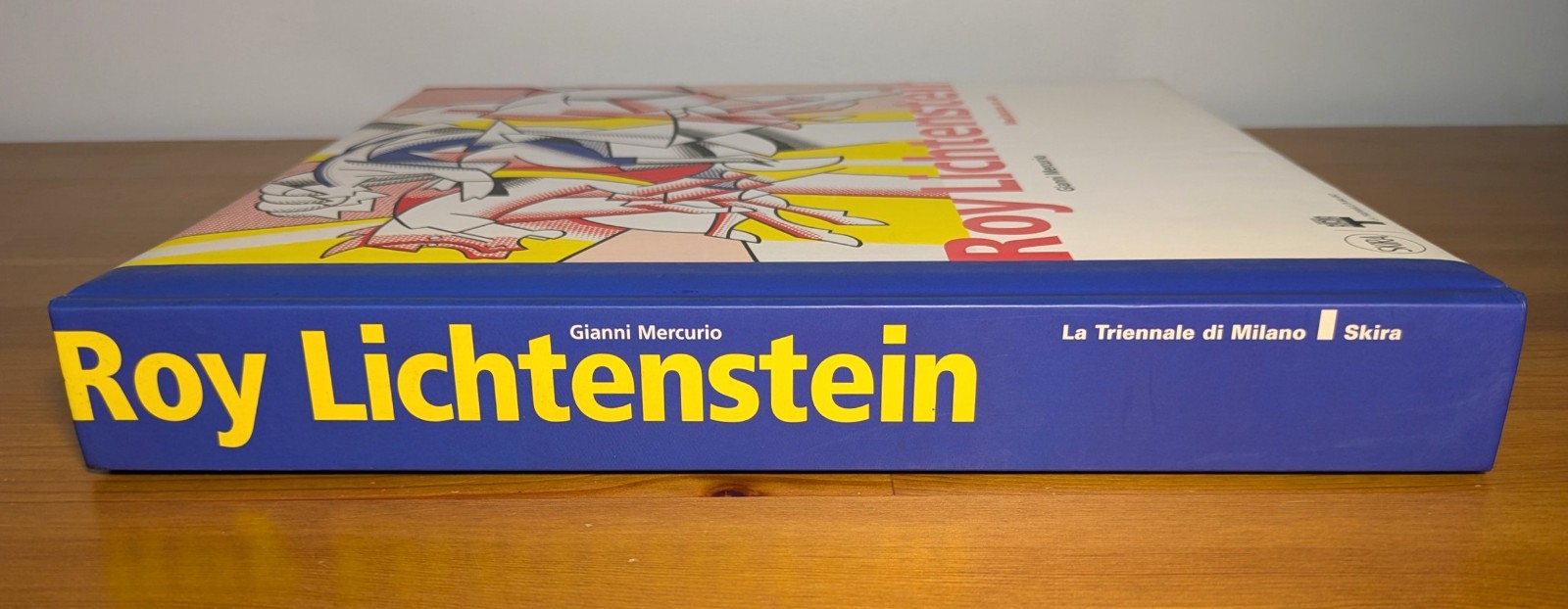Roy Lichtenstein : Meditations on Art by Gianni Mercurio (2010, Hardcover) VG