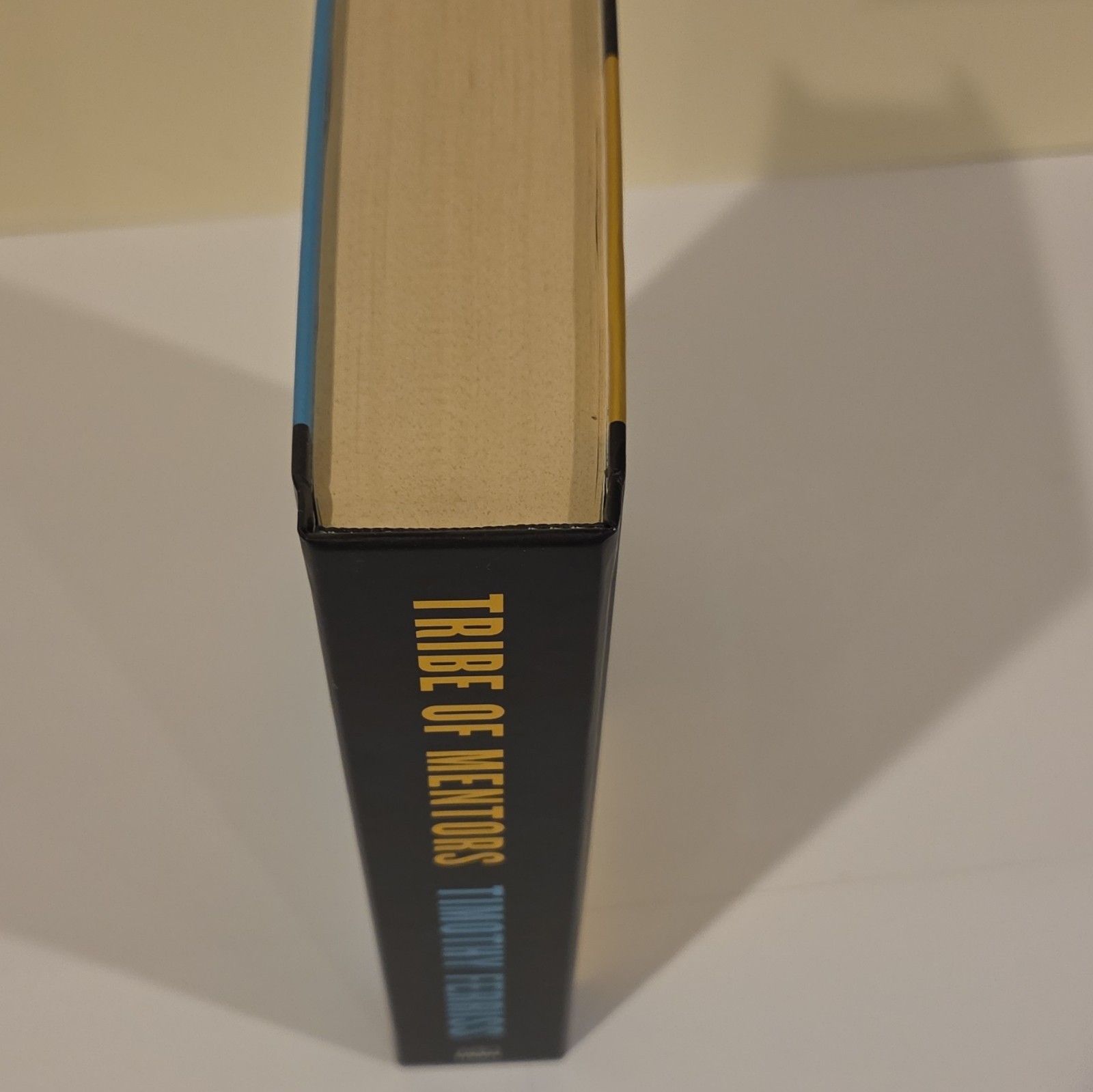 Tribe of Mentors by Timothy Ferriss (2017, Hardcover) Self-Help Business