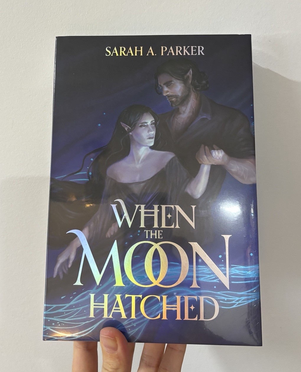 Arcane Society: When the Moon Hatched WTMH By Sarah A Parker Special Edition