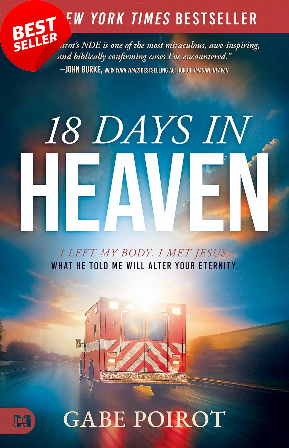 18 Days in Heaven NDE I Met Jesus Near Death Experience Christian Book