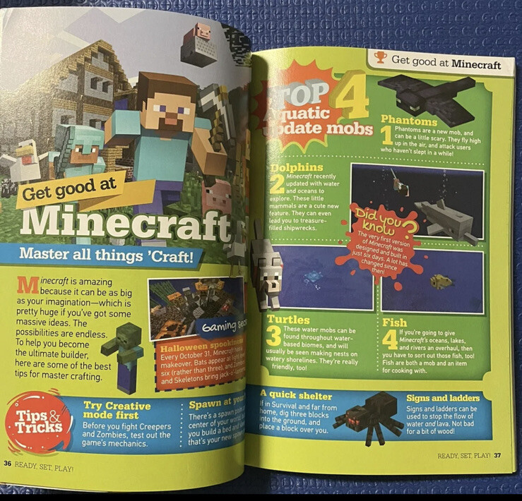 Ready, Set, Play! Cool Games for Cool Kids! Game On! 2019.Illustrate Scholastic 