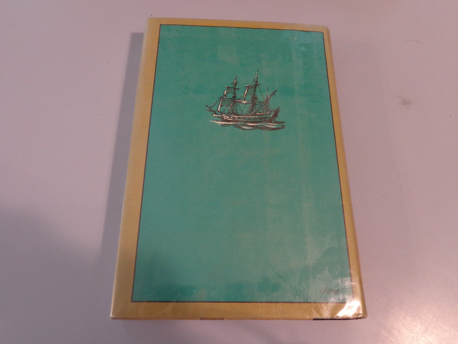 VINTAGE-DARK FRIGATE-CHARLES BOARDMAN HAWES-HB-DJ-X-LIB