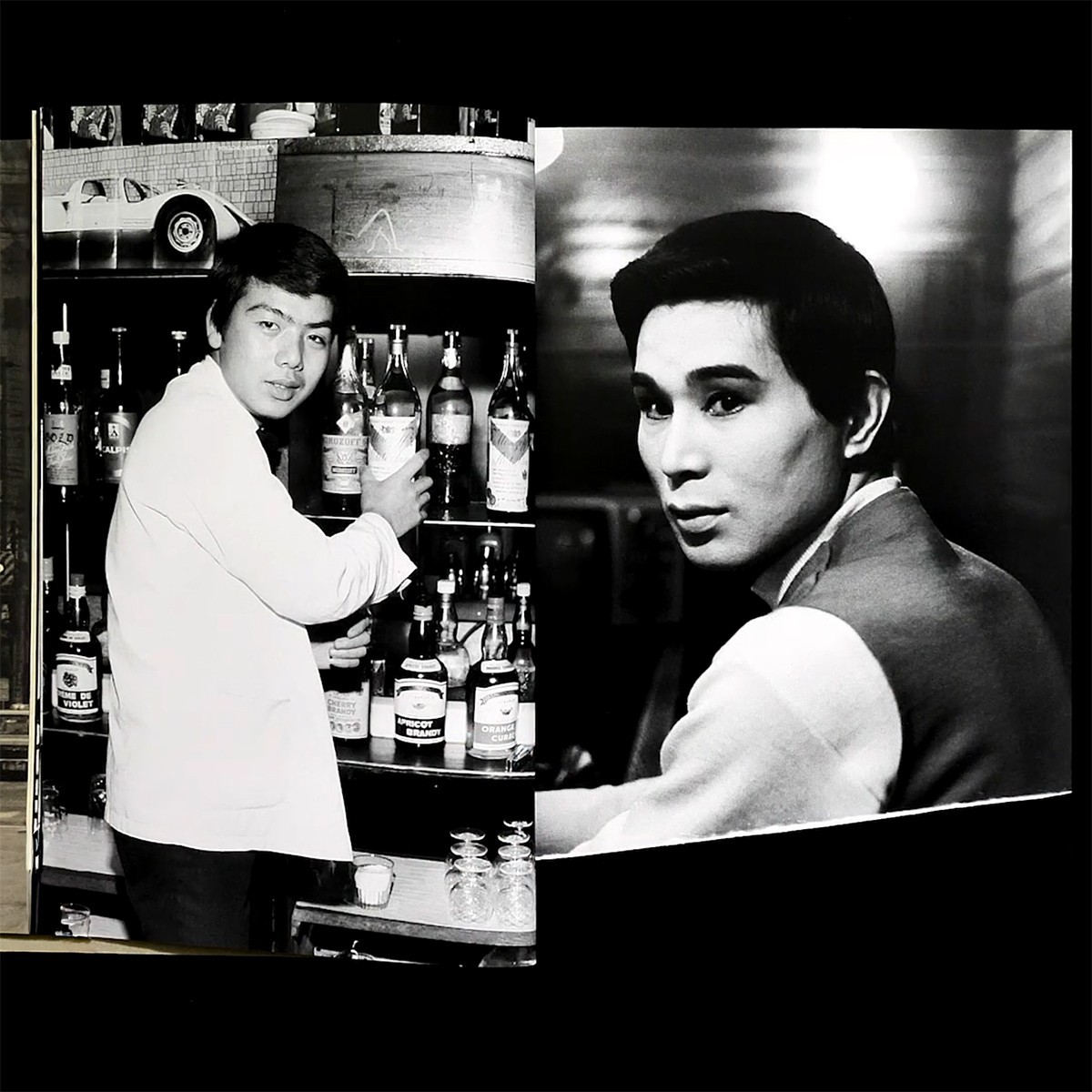 SHINJUKU GUNTODEN – Katsumi Watanabe 1960-70s Tokyo Underground Photo Book LE
