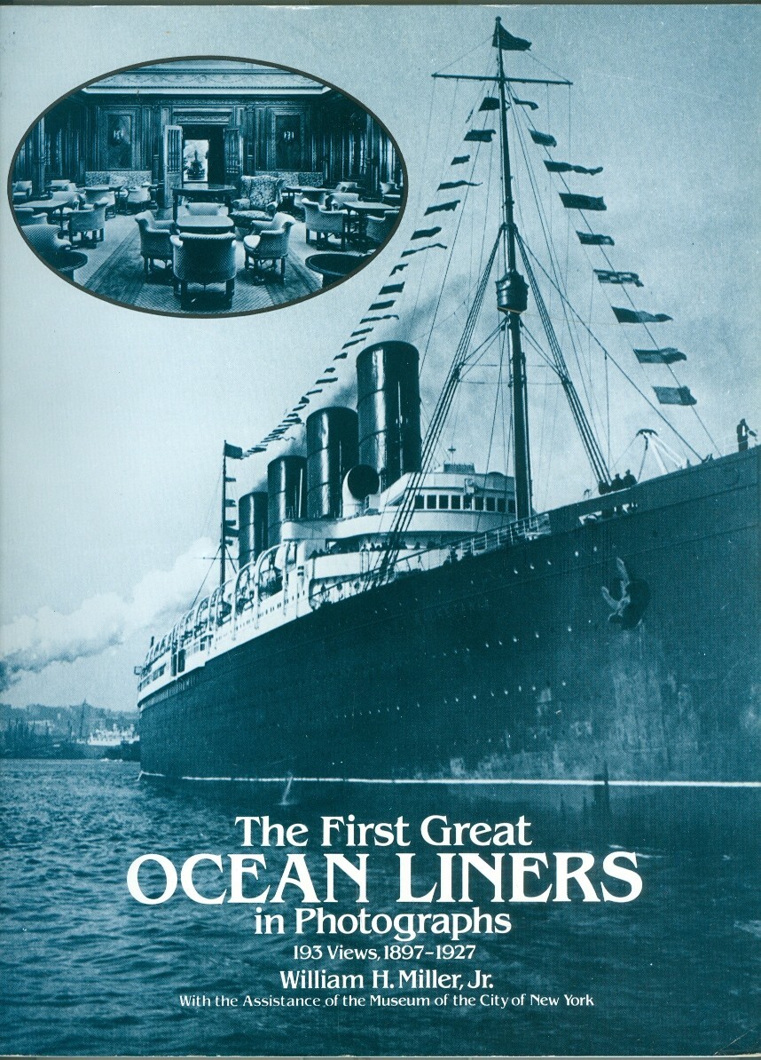 Travel-Maritime-History-Ships-First Great Ocean Liners-DEUTSCHLAND-TITANIC-Guide