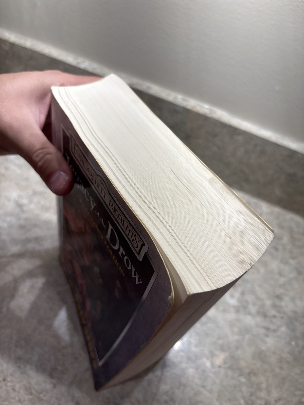 Forgotten Realms Legacy Of The Drow Collectors Edition Hardcover R.A. Salvatore