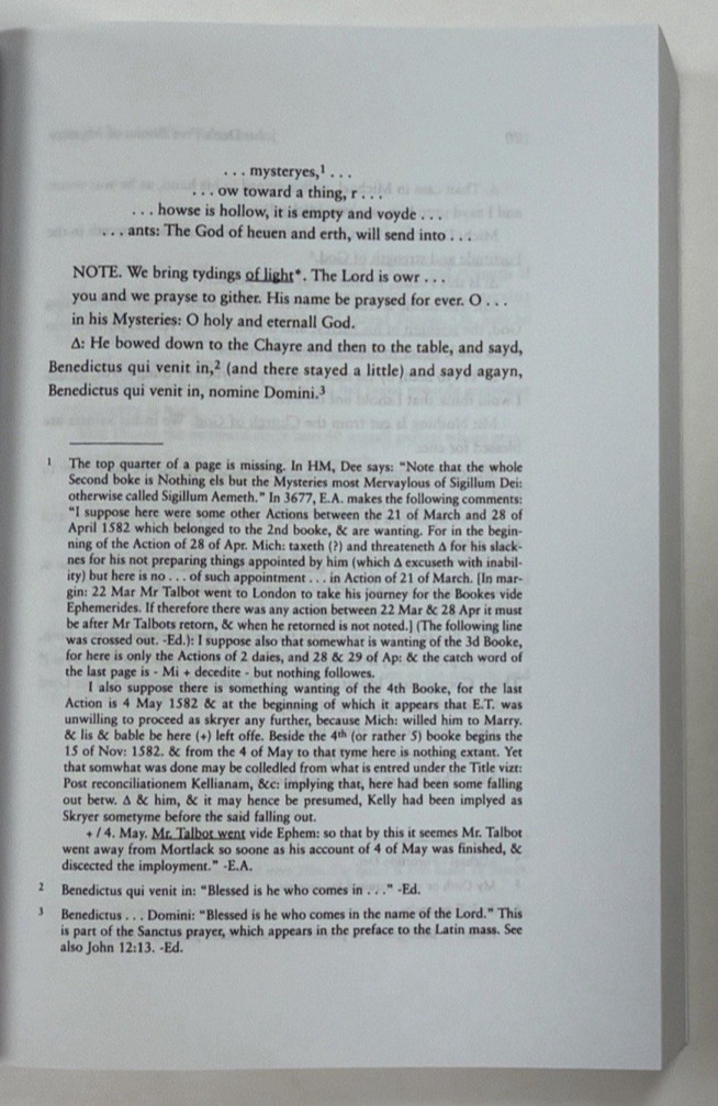 John Dee’s Five Books of Mystery Original Sourcebook of Enochian Magic 2003 1st