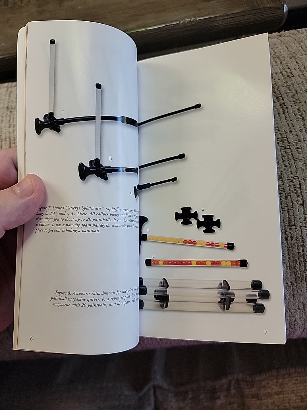 Pananandata Guide To Sport Blowguns By Amante P Marinas Sr 110 Pages 1999 Book