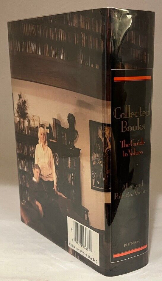 COLLECTED BOOKS THE GUIDE TO VALUES, Allen and Patricia Ahearn. 1991. HCDJ. FINE