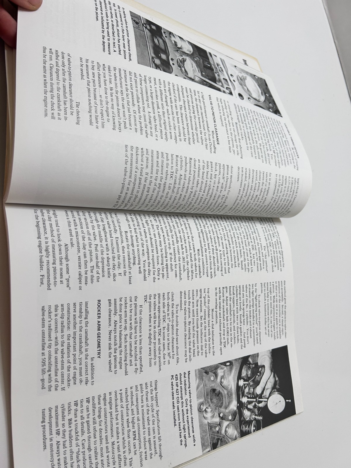 How to Hotrod Big-Block Chevys 396 402 427 454 H. P. Books 1971