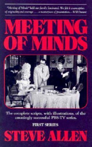 Meeting of Minds: First Series – paperback, 9780879755508, Steve Allen