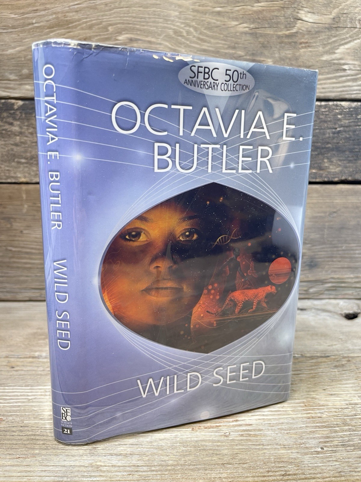 Wild Seed Octavia E. Butler SFBC 50th Anniversary Edition HC Fast Ship