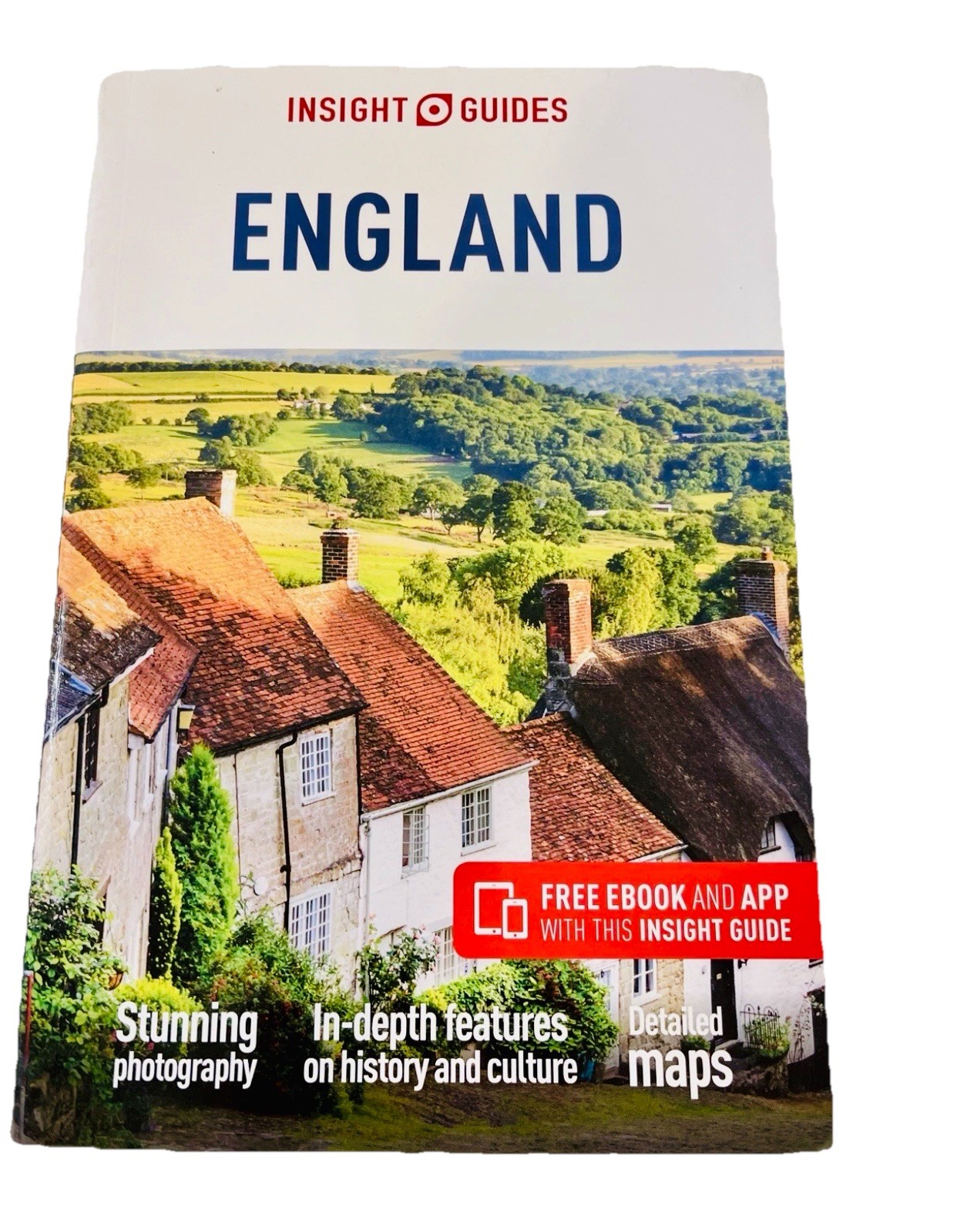 Insight Guides England (Travel Guide by Guides, Insight) Paperback / softback
