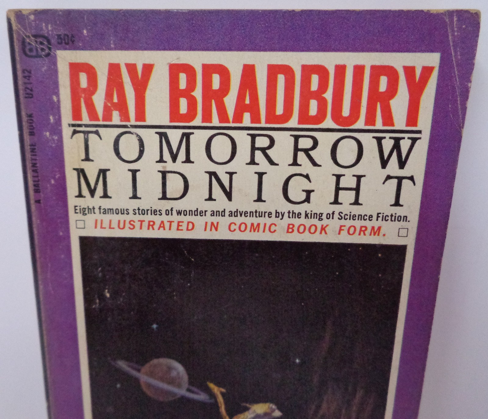 Tomorrow Midnight by Ray Bradbury. 1st Ballantine printing, June 1966 paperback