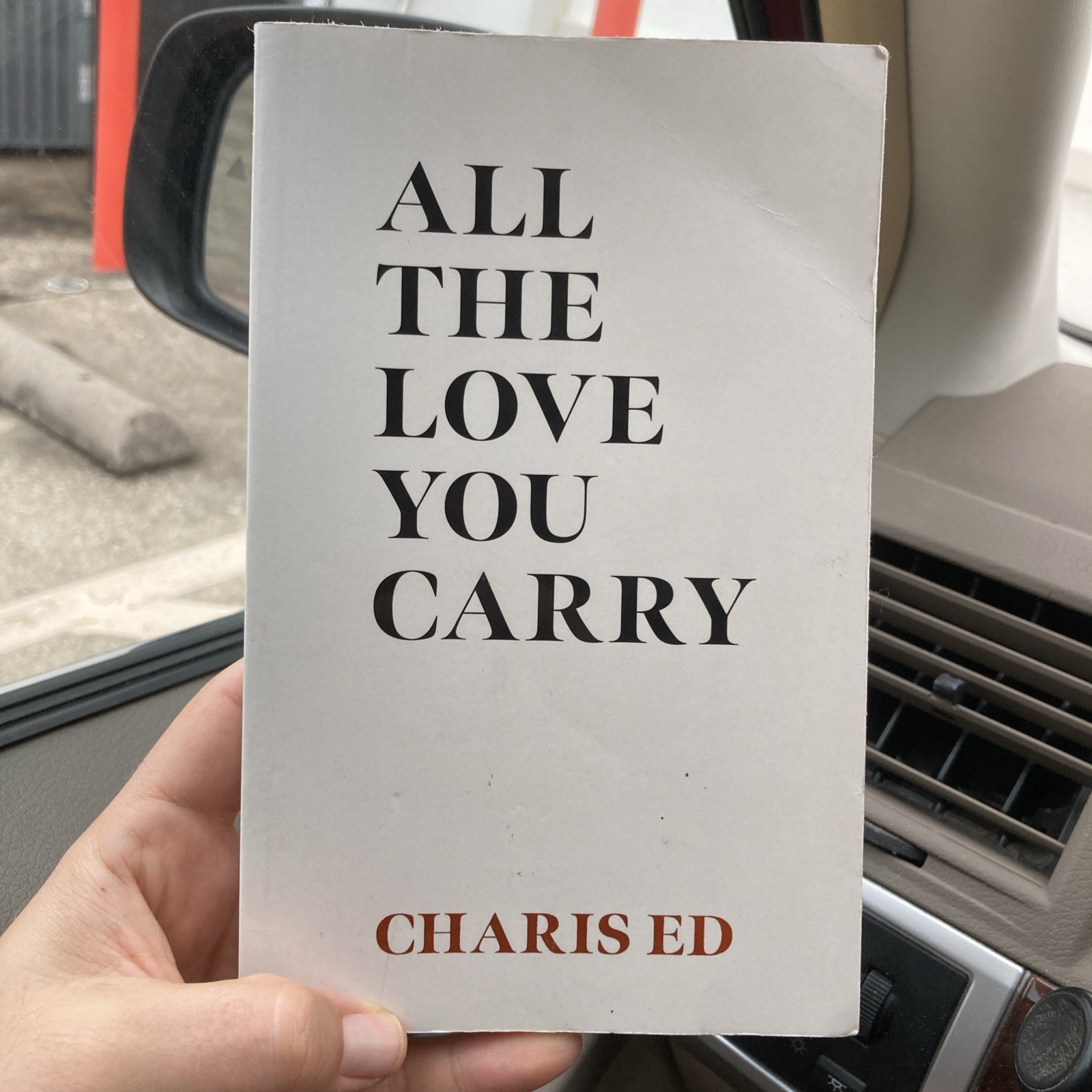 All The Love You Carry Charis Ed 2022 Inspirational Self-Help Thought Catalog